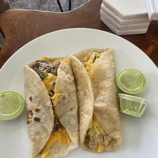 Breakfast tacos