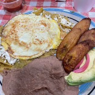 Verde chilaquiles