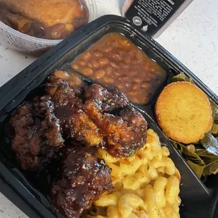 Soul Food Plate