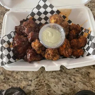 Cauliflower Wings