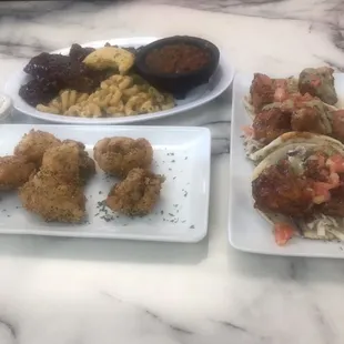 Fries Cauliflower Taco