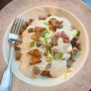 Weekend Breakfast - Maple Country Skillet