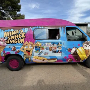 Ice cream &amp; snack truck! Book your birthday parties today! - Mention Yelp!
