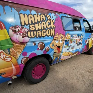 Event truck! Book today &amp; Mention Yelp!