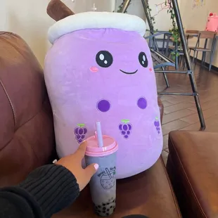 S1. Taro Slush (Vegan)