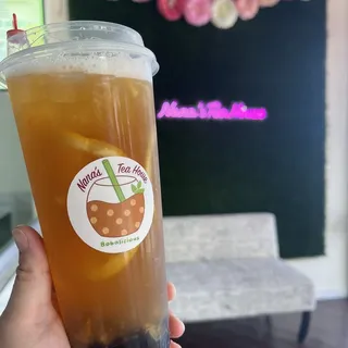 F4. Peach Orange Oolong Tea