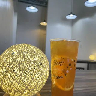 F6. Mango Orange Oolong Tea