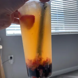 F12. Strawberry Green Tea