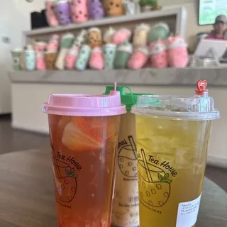 F10. Honey Lemon Green Tea