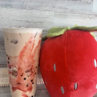 K2. Strawberry Black Milk Tea