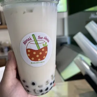 K3.Mango green milk tea