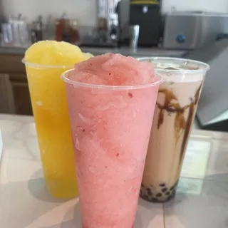B2. Brown Sugar Milk Tea Boba Special