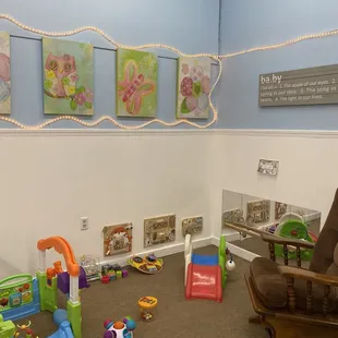 A place just for teeny tiny ones