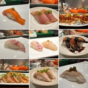 Meal prepared by Chef Hiro