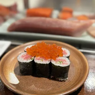 sushi and sashimi, food, sashimi, sushi