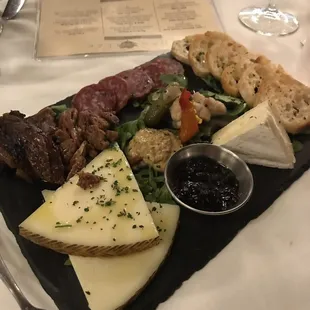 Meat and Cheese Plate