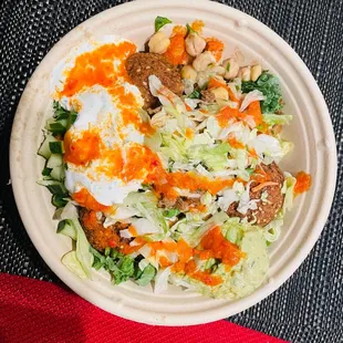 Chicken Shawarma bowl