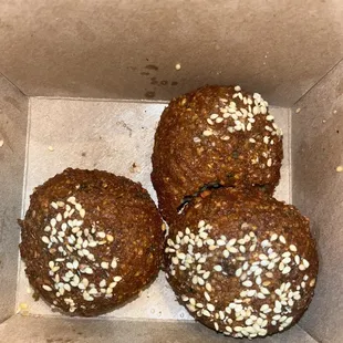 Falafel on the side