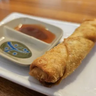 Eggroll that came with lunch special