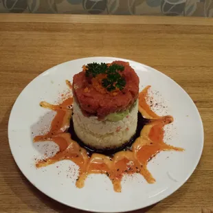 Ahi Tuna Tower