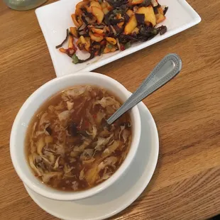 Sweet and Sour Soup