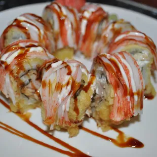 Pink Lady Roll