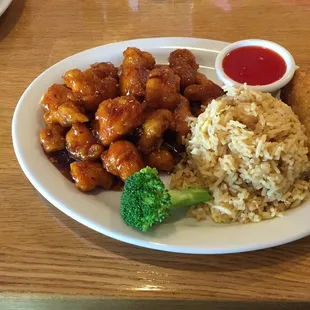 Orange Chicken