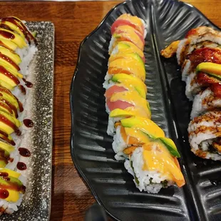 sashimi, sushi and sashimi, food, sushi