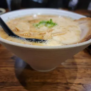 Black Garlic Ramen