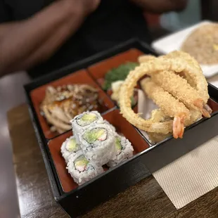 BBQ Bento