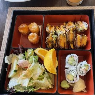 Ariel Roll Bento Lunch