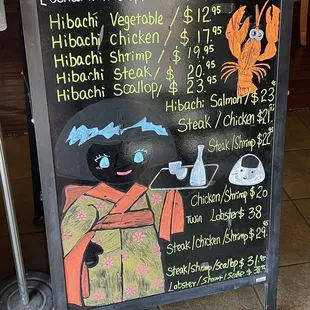 A few specials