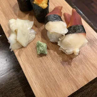 Finally Uni /Sea Urchin Sushi