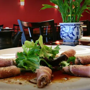 sushi and sashimi, food