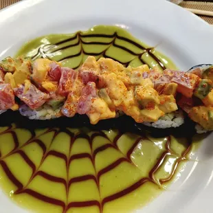 Spiderman Roll