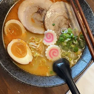 Spicy Miso Ramen