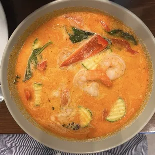 Red curry