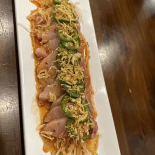 Jalapeño Hamachi