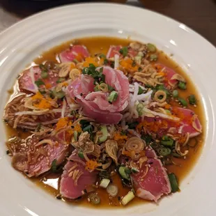 Tuna tataki