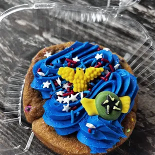 Memorial Day cookie up close!