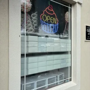 Open is my happy sign!