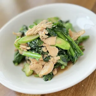 Traditional Asian Broccoli Sauteed in house made sauce