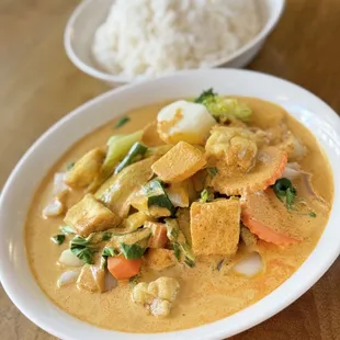 Yellow Curry 100% Premium Coconut Cream