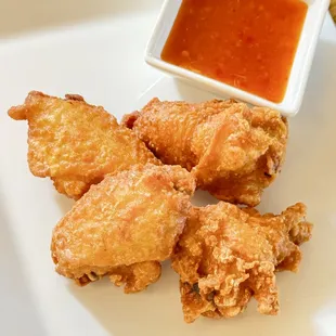 Crispy Chicken Wings