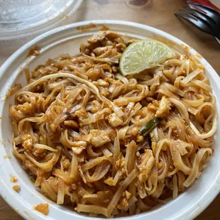 Pad Thai Noodle Spicy
