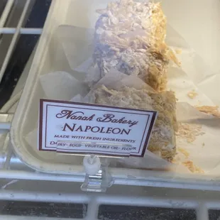 a close up of a pastry