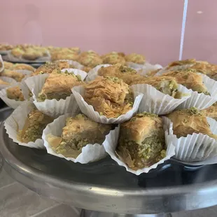 Pistachio Baklava