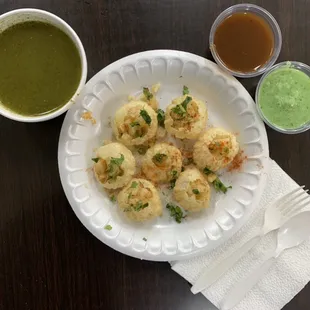 Fresh Gol Gappe (Pani Puri) available daily!!! Finest you can get in Bakerfield.