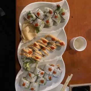 Spicy Roll Combo Entree