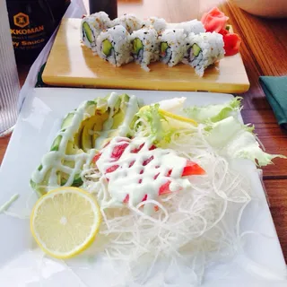 Shrimp Avocado Roll
